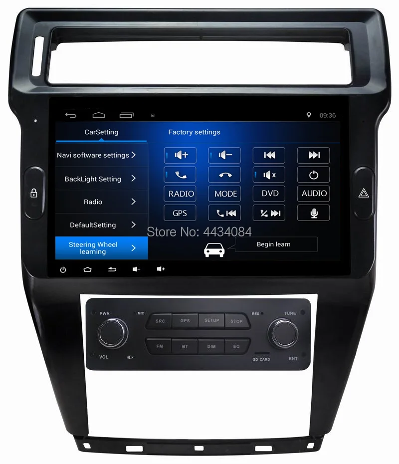 Мультимедийные головки Ouchuangbo для Citroen New Sega 2012 автомагнитола с gps поддержкой BT USB SWC