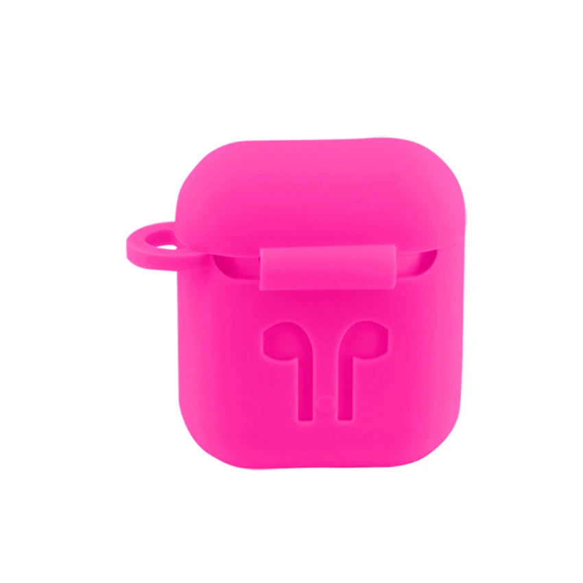 Чехол для наушников Apple Airpods ремешок из мягкого ТПУ чехол сумки аксессуары Air Pods