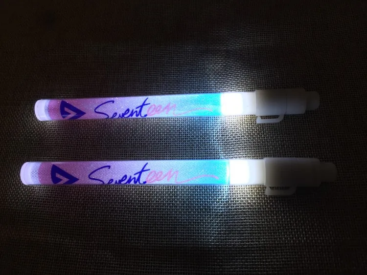 [MYKPOP]SEVENTEEN светильник Stick Ver. 3 Glowstick KPOP коллекция вентиляторов SA18091602|Светящиеся
