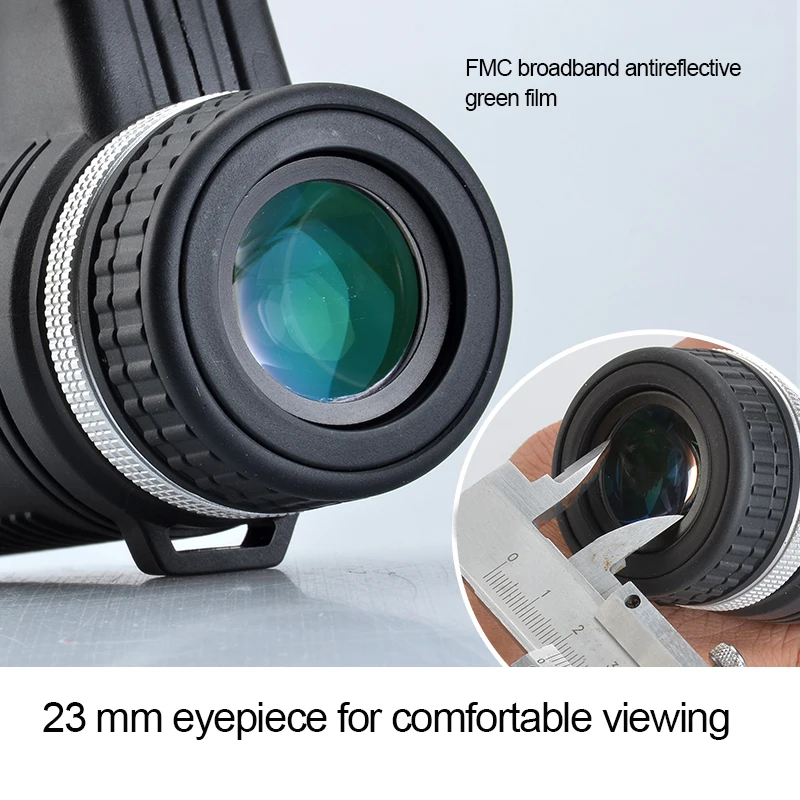 8X42 monocular Telescope Nitrogen filled waterproof Compass telescope night vision Observing the moon Military standard | Инструменты