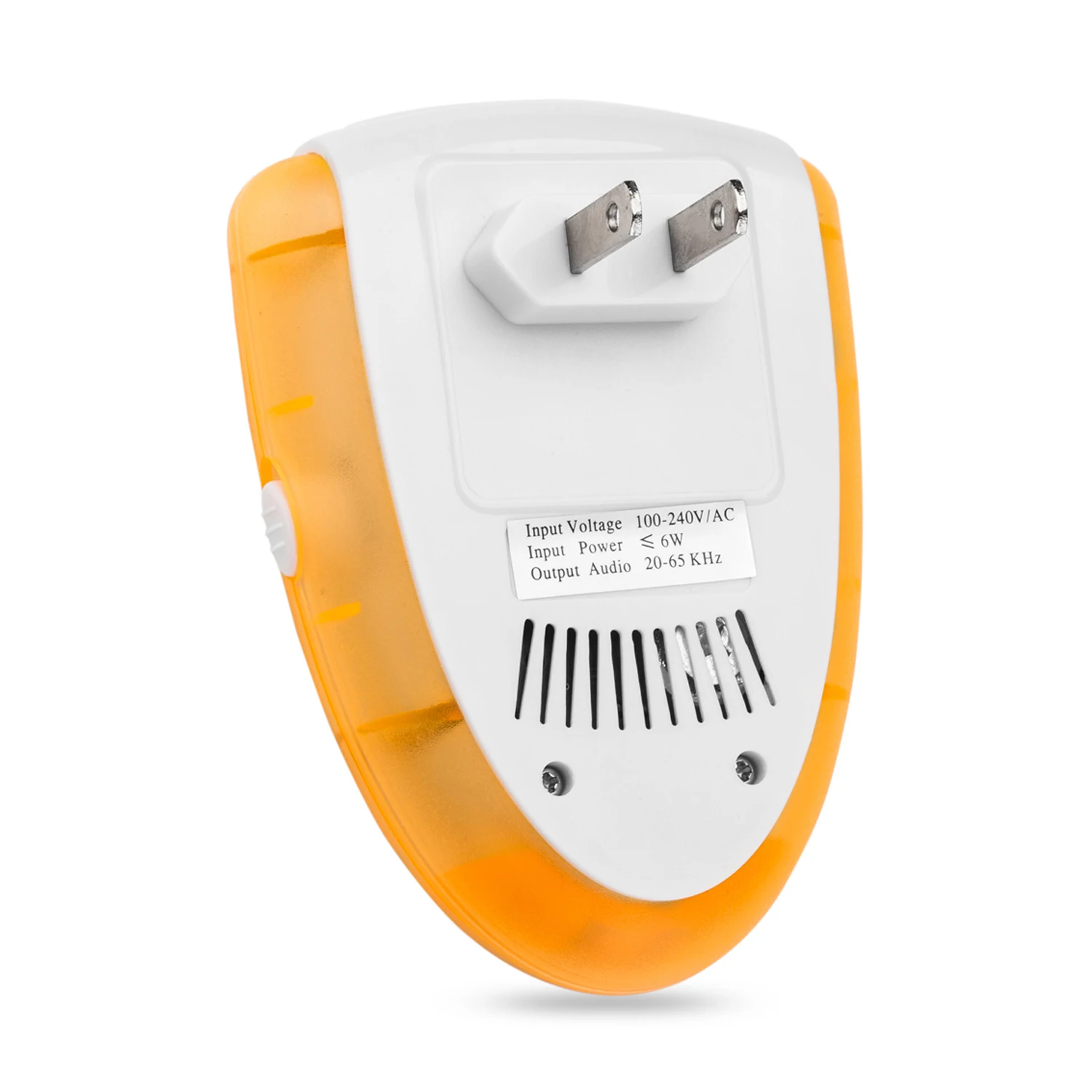 Promotion! Ultrasonic Pest Exterminator Controlling ABS Electronic Plug Effective on Insect Wart / Mouse Fly Ant Spider US | Дом и сад