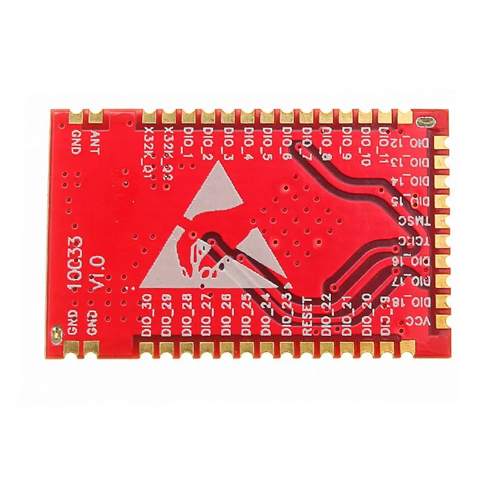 CLAITE CC1310 868 МГц радиочастотный беспроводной модуль E70 868T14S2 IOT 25 МВт трансивер SMD UART
