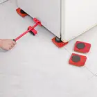 5 шт.компл. набор ручных инструментов, подъемник мебели, Транспортный комплект слайдов для мебели, тяжелый ролик для мебели