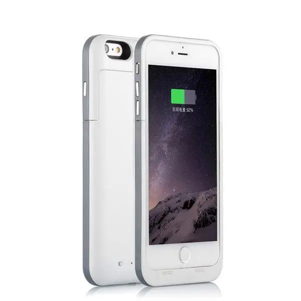 Чехол-подставка для IPhone 6 Plus с емкостью аккумулятора 6800 мАч имеет более 2 нагрузок