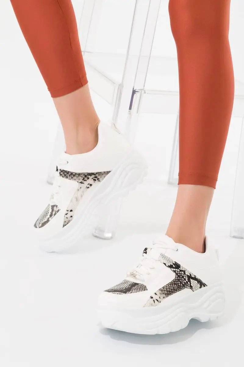 Soho/женские модные белые спортивные кроссовки крутая обувь для папы с принтом