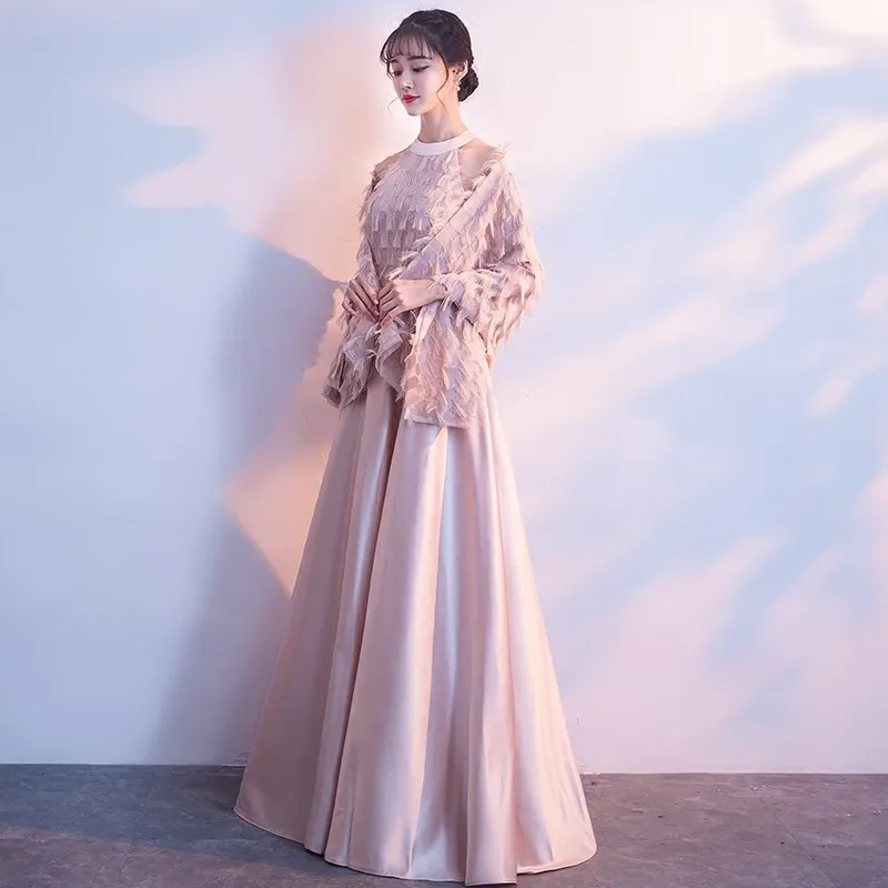 Popodion evening dresses long gown formal dress women elegant N1024 | Свадьбы и торжества