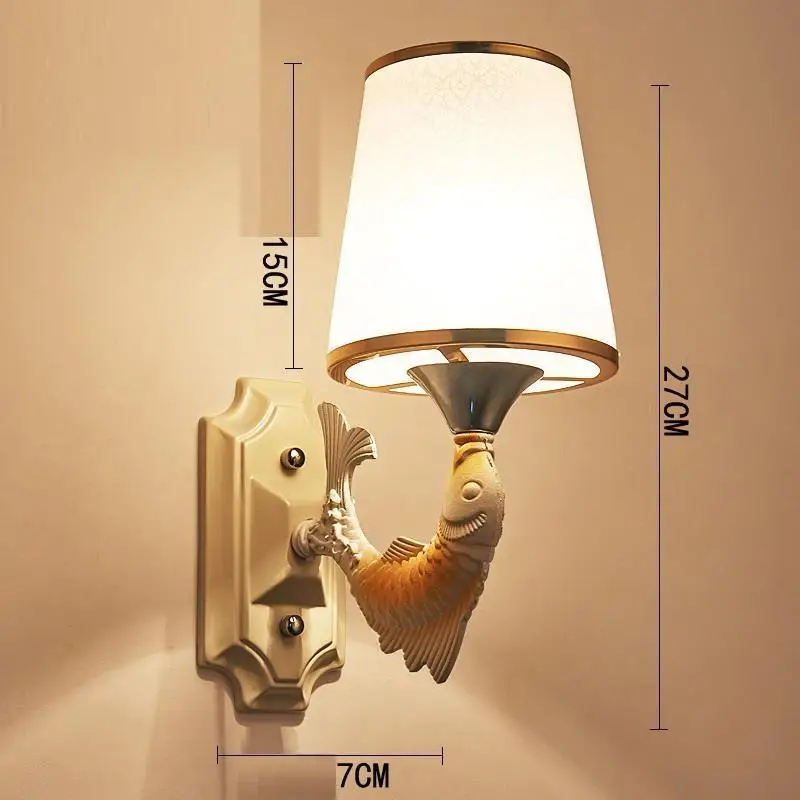 Arandela Candeeiro Parede Tete De Lit Aplik Lamba Лофт Декор Wandlamp аппликация Murale светильник для дома