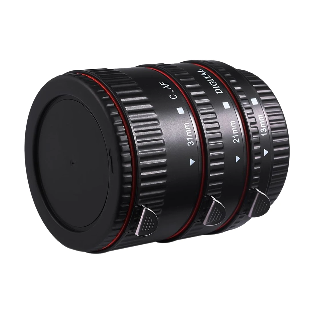 Andoer красочные металлические TTL Автофокус AF макро Удлинительное Кольцо для Canon EOS EF