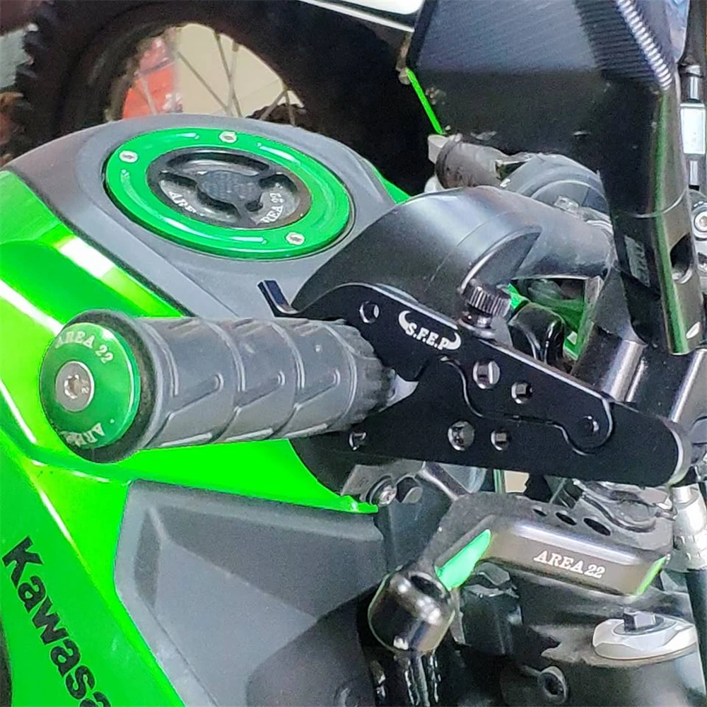 Универсальная система блокировки дроссельной заслонки для мотоциклов Kawasaki Ninja 250