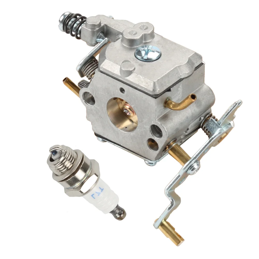 Карбюратор + свечей зажигания ДЛЯ Poulan PP5020 AV 573952201 зама C1M W47 бензопилой 2