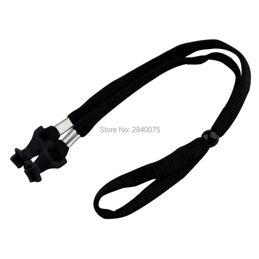 

Оптовая продажа, 10 шт., черные очки, спортивный шнур, цепная гирлянда, держатель, цепь для очков, регулируемые солнцезащитные очки, спортивны...