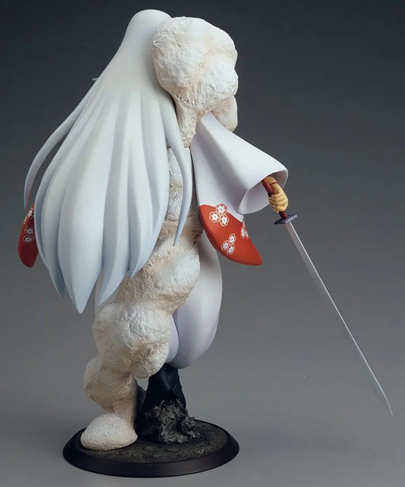 Инуяша сесшомару фигурку 1/8 Лестницы Окрашенные рис во первых вер. Sesshomaru ПВХ