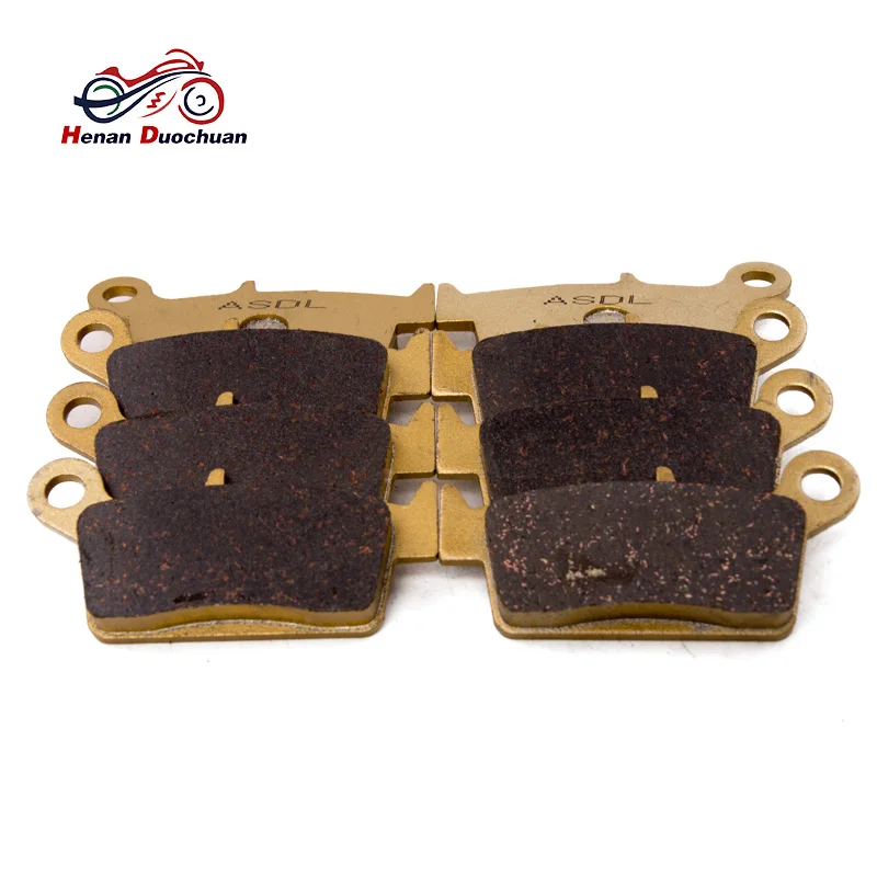 Задние тормозные колодки для Мотоцикла SUZUKI DR RM125 RMX250 DR-Z400 96-09 TM Cross MX Enduro EN 125 SMX SMR SME
