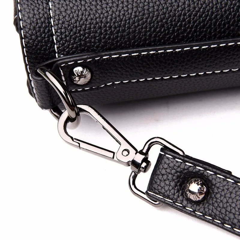 Женские сумки-мессенджеры 2018 маленькая сумка на плечо из мягкой кожи роскошная