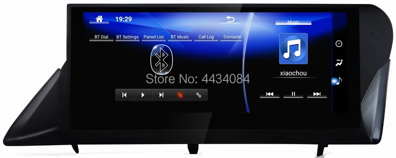 Автомагнитола Ouchuangbo 10 25 дюйма IPS экран GPS радио лента для Lexus RX270 RX350 450h 2009 2014 RHD 8