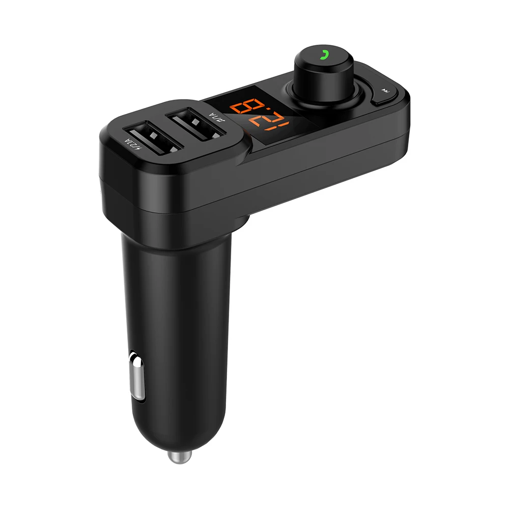 LCAV BT53 Bluetooth MP3 плеер fm передатчик автомобильное зарядное устройство двойной USB Aux