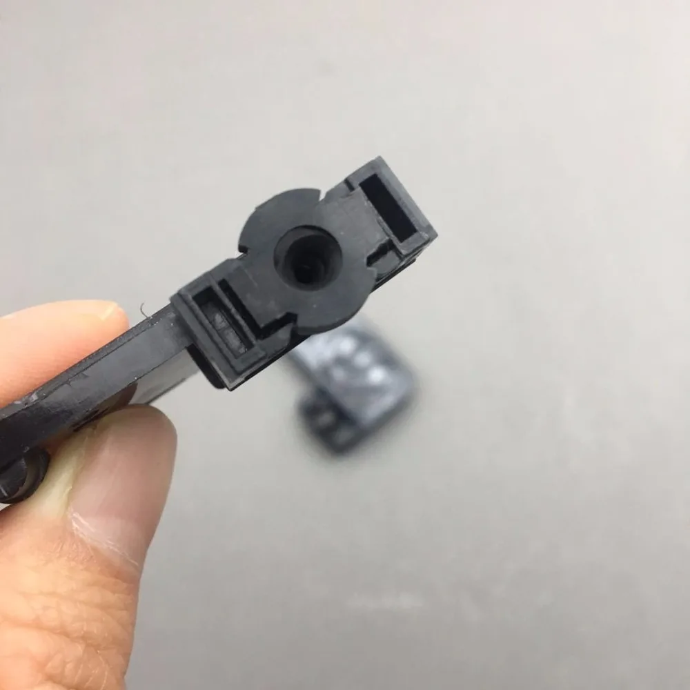 10 шт. DX3 DX4 DX5 небольшой клапан черного цвета для УФ сольвен принтер epson R1800 1900 1390 2400