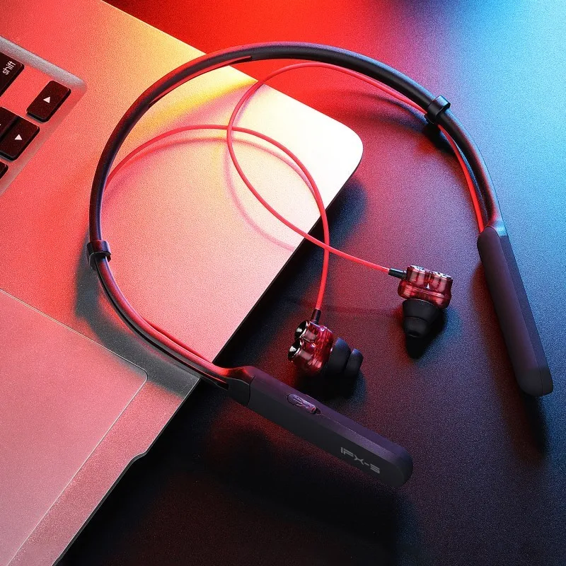 Plextone Bx345 Bluetooth 4 1 наушники стерео беспроводные двойная динамическая Спортивная
