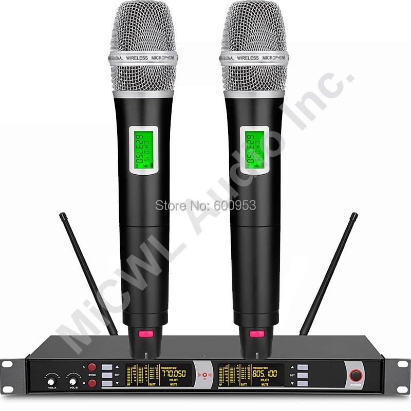 MiCWL SKM9000 4 перезаряжаемая сценическая производительность цифровая Беспроводная