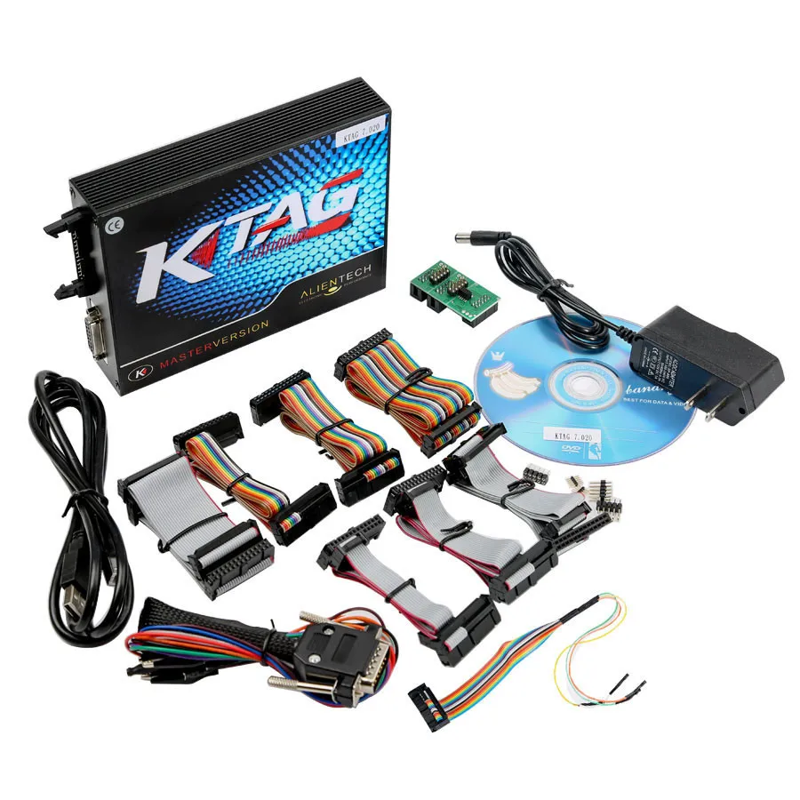 ЭБУ программный чип V5.017 красный интернет версия KESS V2 5017 KTAG V7.022 V2.23 K TAG 7 02 ЕС OBD2