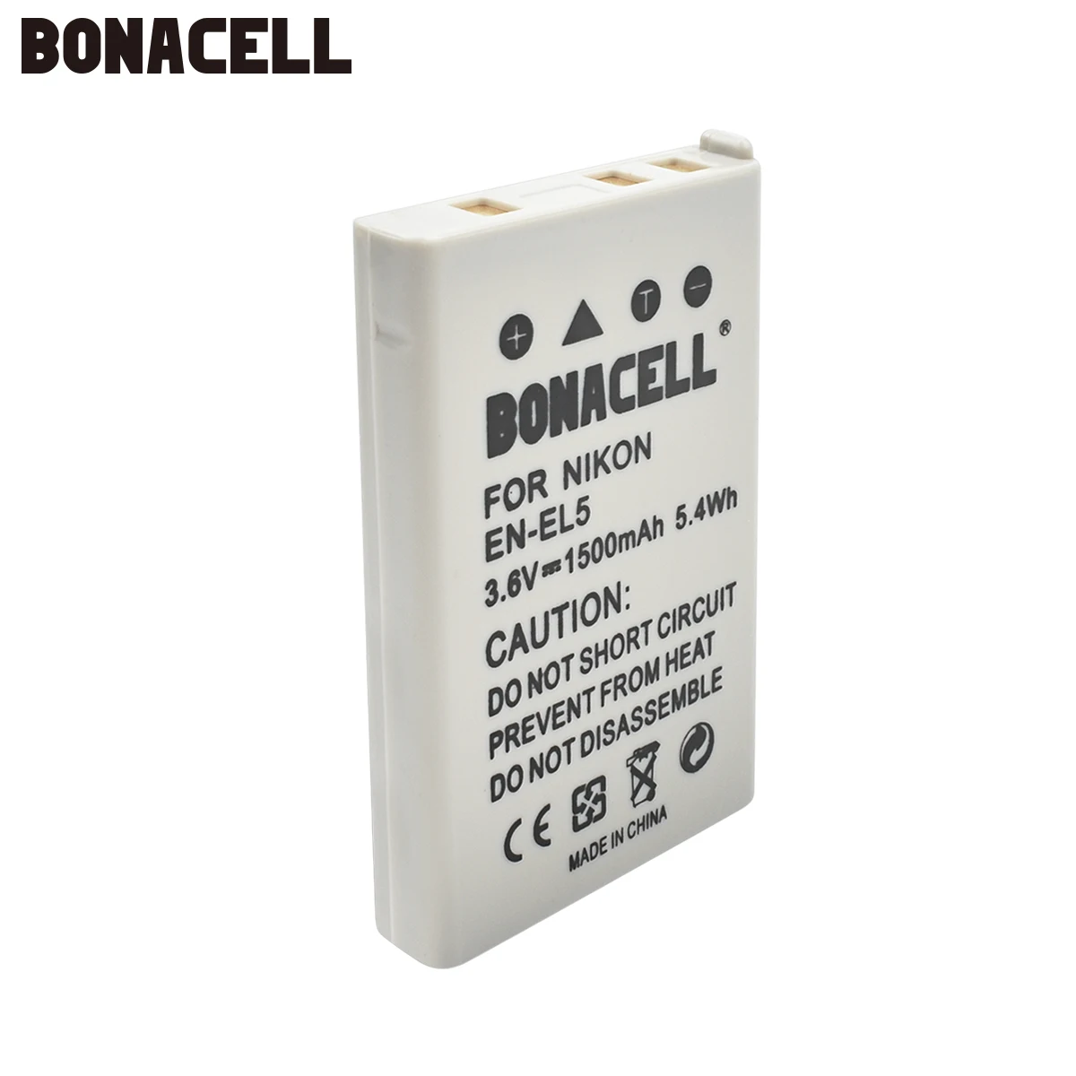 Bonacell 1500 мА/ч EN EL5 цифровой Камера Батарея пакет для Nikon Coolpix P4 P80 P90 P100 P500 P510 P520 P530 P5000