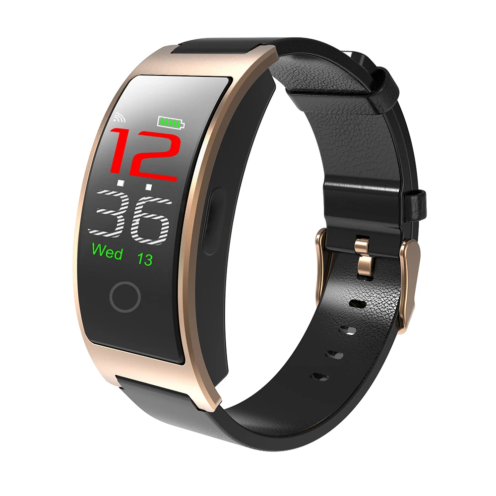Vangas CK11C Smart ремешок для умного браслета 0 96 ips Цвет Экран крови Давление сердечного