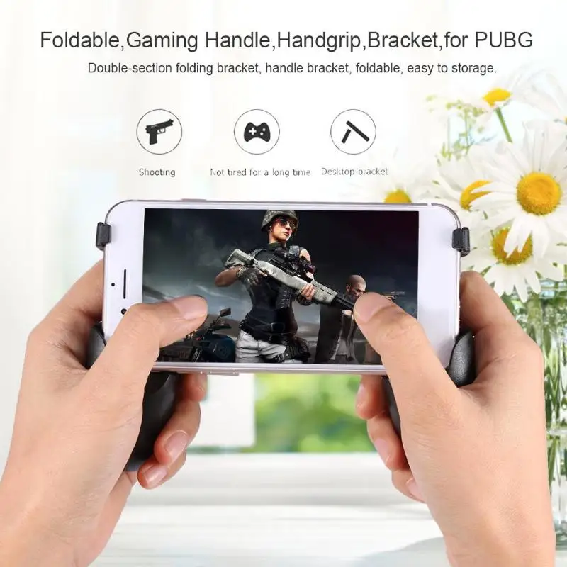 Популярный складной держатель для смартфона геймпада IOS и Android | Электроника