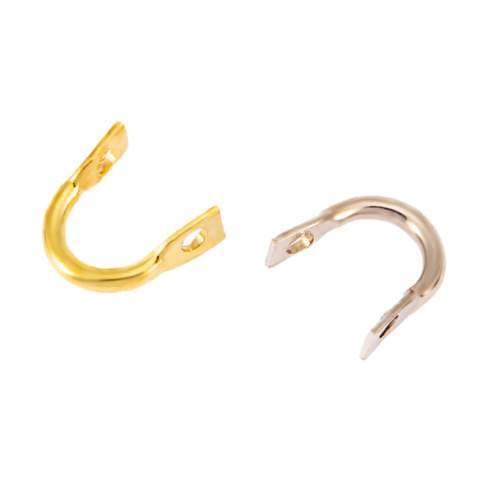 50 шт. легко Вращающиеся блесны Спиннер из нержавеющей стали Сделай Сам