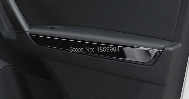 2017 2021 VW Tiguan mk2 allspace крышка внутренней дверной ручки Внутренняя Рамка матовая
