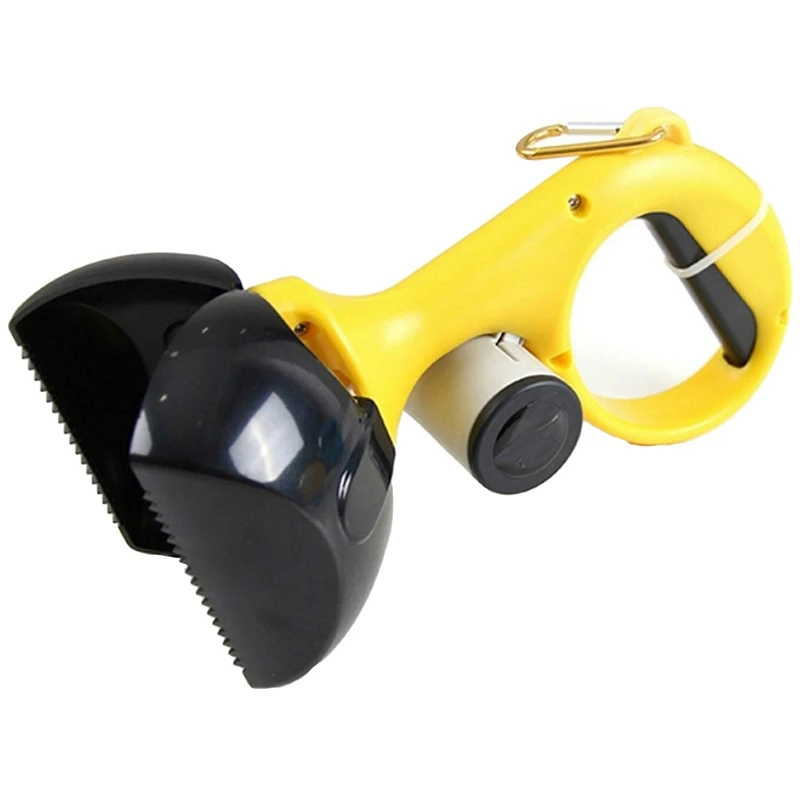 Собачий подстилка с 1 черными сумками портативный держатель мешка для собак