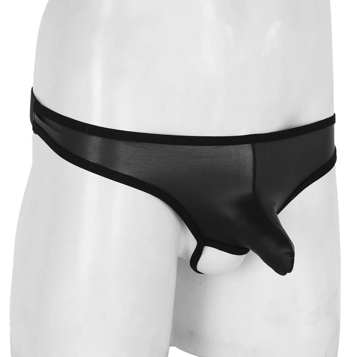 Мужское нижнее белье мужские трусы с низкой талией для мужчин бикини пенис