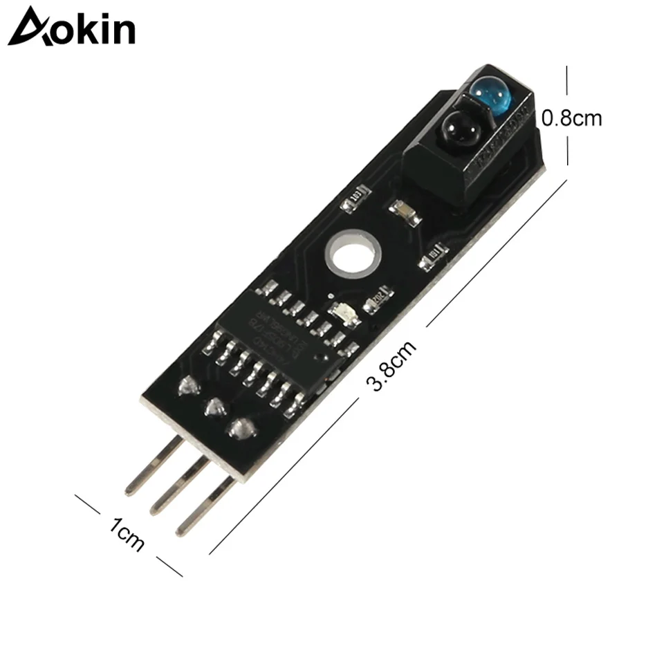 10 шт. инфракрасный датчик TCRT5000 для Arduino | Электронные компоненты и принадлежности