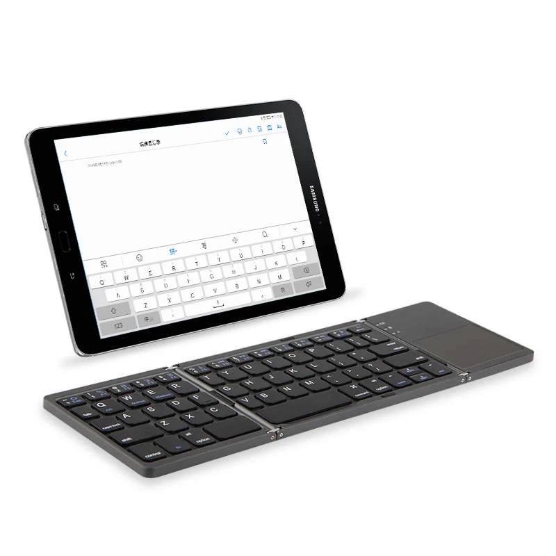 Складная Беспроводная Bluetooth-клавиатура для планшета Samsung Galaxy Tab A 10 1 S6 5 |