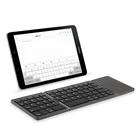 Складная Беспроводная Bluetooth-клавиатура для планшета Samsung Galaxy Tab A 10,1 S6 10,5