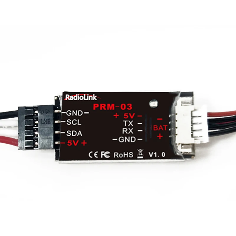 RadiolinkPRM-01 PRM-02 PRM-03 OSD модуль возврата информации GPS высота и напряжение для AT9 AT9S AT10