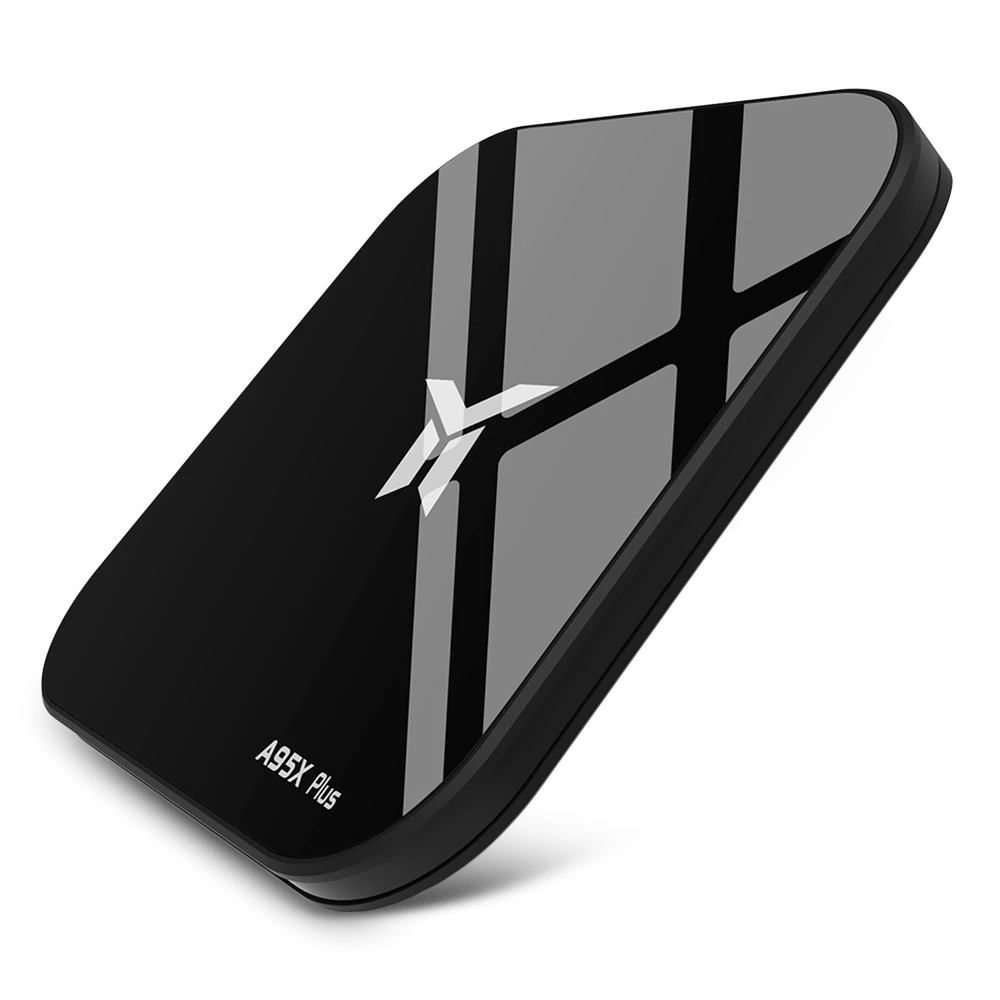 ТВ приставка A95X Plus Amlogic S905YII Android 8 1 4 Гб + 32 ГБ 2 4G /5G Wi Fi USB3.0 BT4.2 поддержка 4K H.265 умный