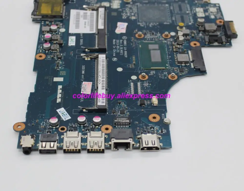 Genuine CN-0D28MX 0D28MX D28MX VBW01 LA-9982P 2955U Laptop Motherboard Mainboard for Dell Inspiron 15R 5537 3537 Notebook PC enlarge