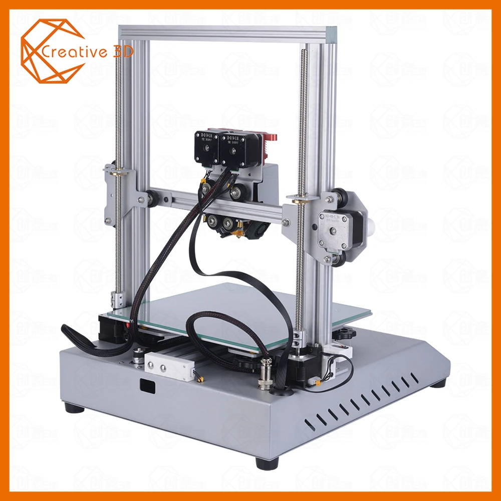 Creative3D BestNew CT01 двухцветный DIY Набор 3D принтер размер печати 250 мм * мм|3D принтеры| |