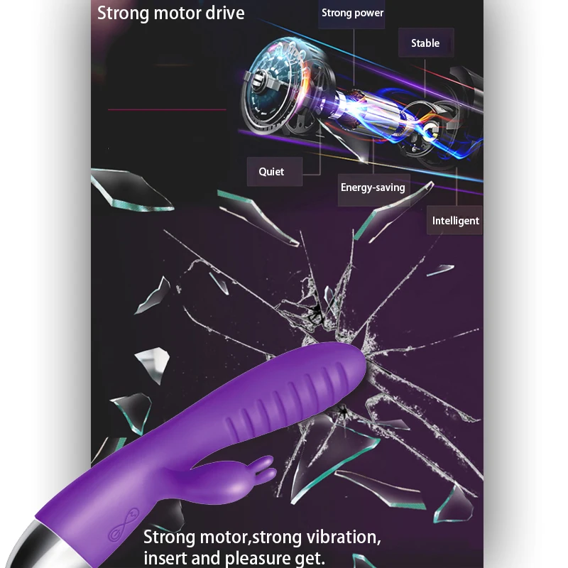 Вибратор кролик Av вибратор массажер водонепроницаемый мягкий фаллоимитатор для