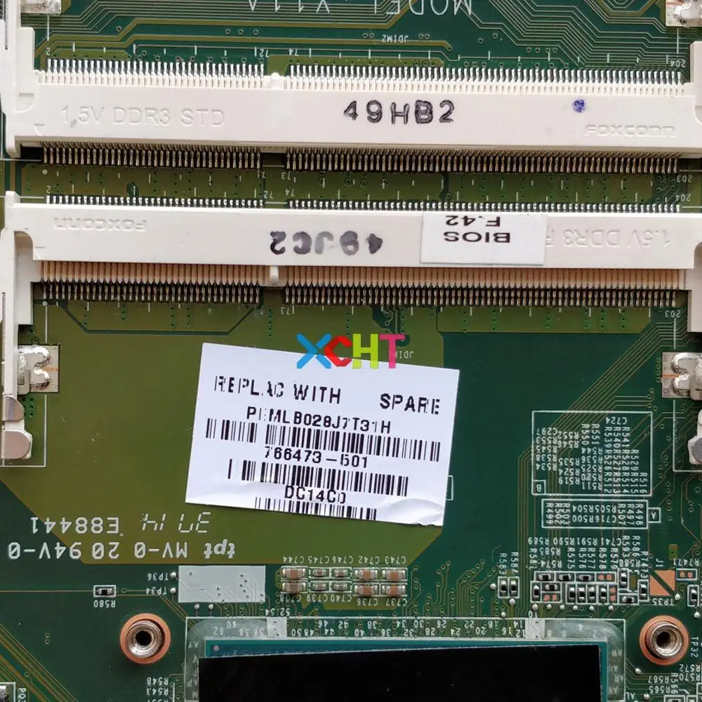 766473-501 766473-001 766473-601 DAY11AMB6E0 w i5-4210U 840M/2G для HP Pavilion 15-P Series 15T-P000 материнская плата
