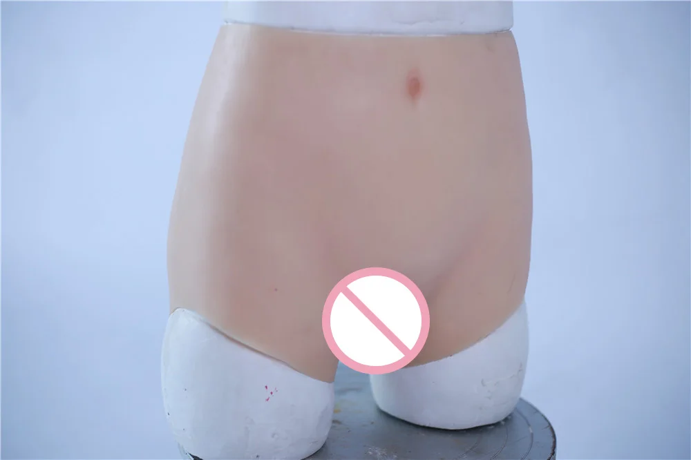Private Pore Panty Inserted Holes Parts 2018 With Urinary Hair Silicone |