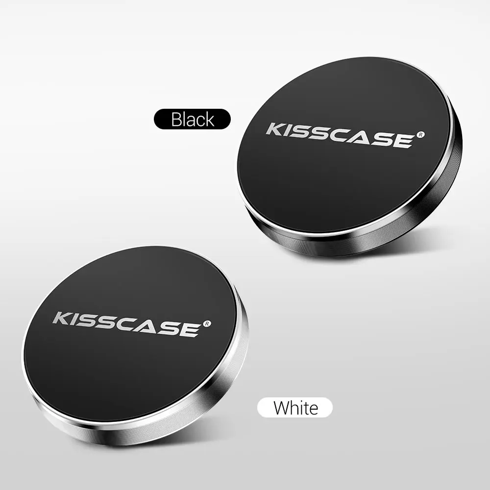 KISSCASE Universal Magnetic Car Phone Holder Wall Desk Magnet Sticker For in Mount suporte celular para carro | Мобильные телефоны