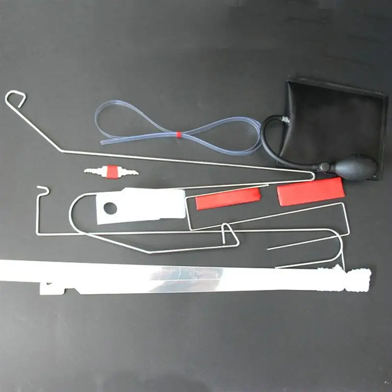 9 Pcs Car Door Maintenance Kits Auto Repair Auxiliary Tools Expander Home Tool Accessories |