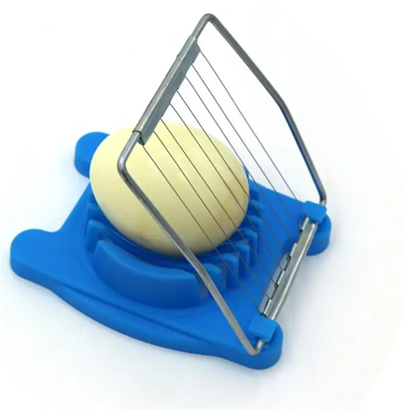 Высокое качество цветные новые кусачки для яиц слайсер разветвитель Креативные