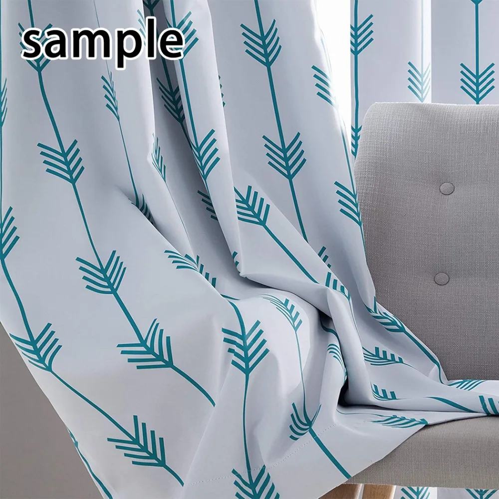 Светонепроницаемые шторы 2 панели люверсы занавески для спальни красивый