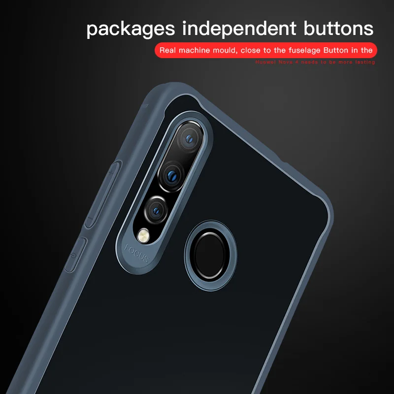 Мягкий чехол для Huawei Y6 Pro 2019 Prime 2018 прозрачный противоударный мягкий с клеем Y9 Y7 Y5 Y3