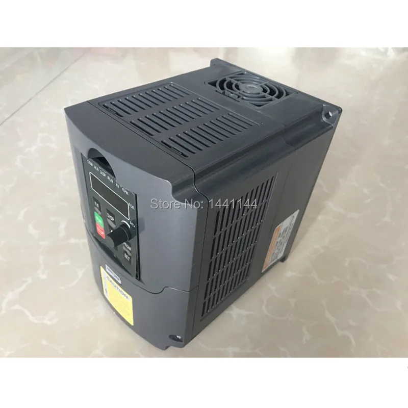 2 кВт шпиндель с воздушным охлаждением двигатель ЧПУ 80 мм фрезерный станок + 220 В