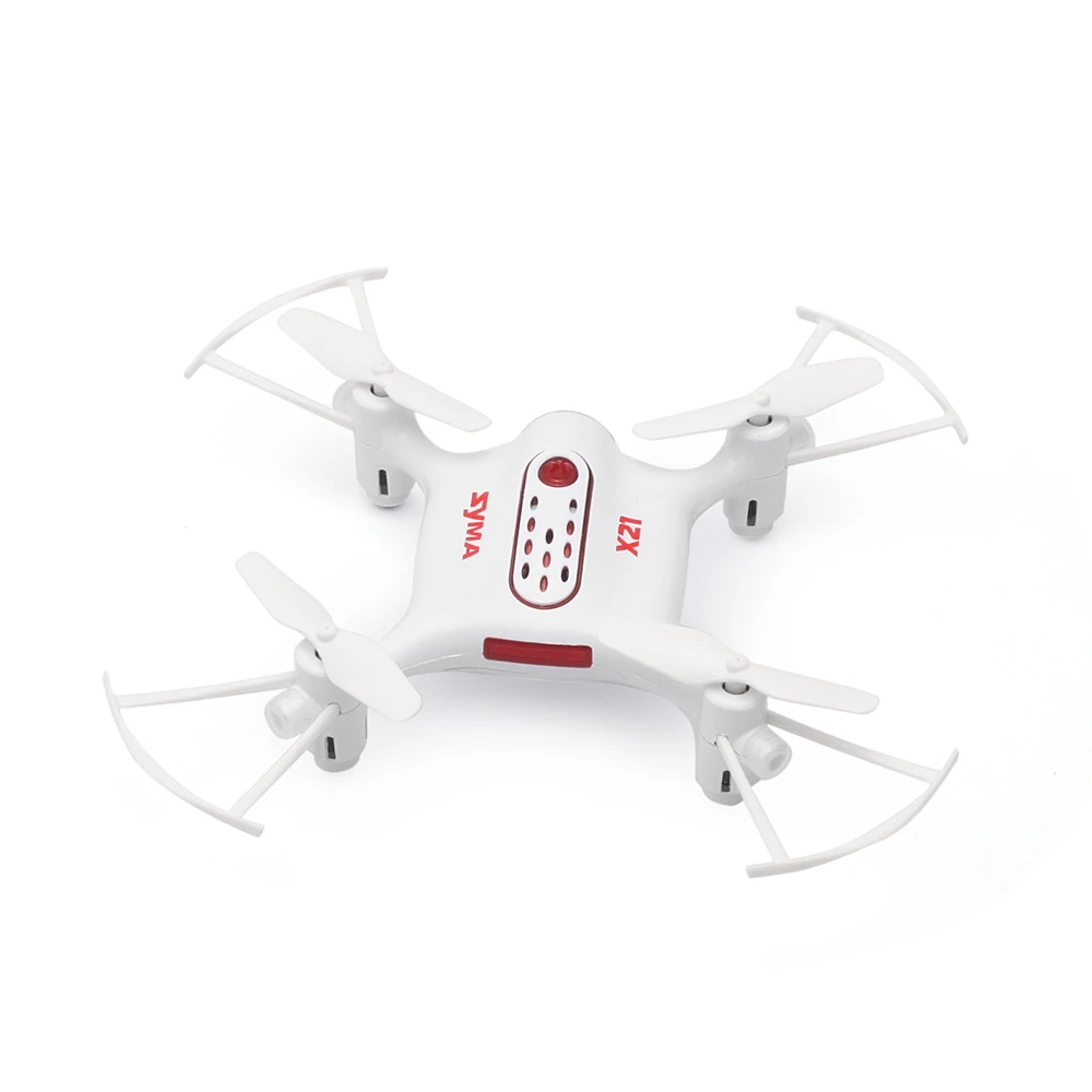 SYMA X21 мини игрушка Дрон на дистанционном управлении RTF 2 4 ГГц 4CH 6 осевой