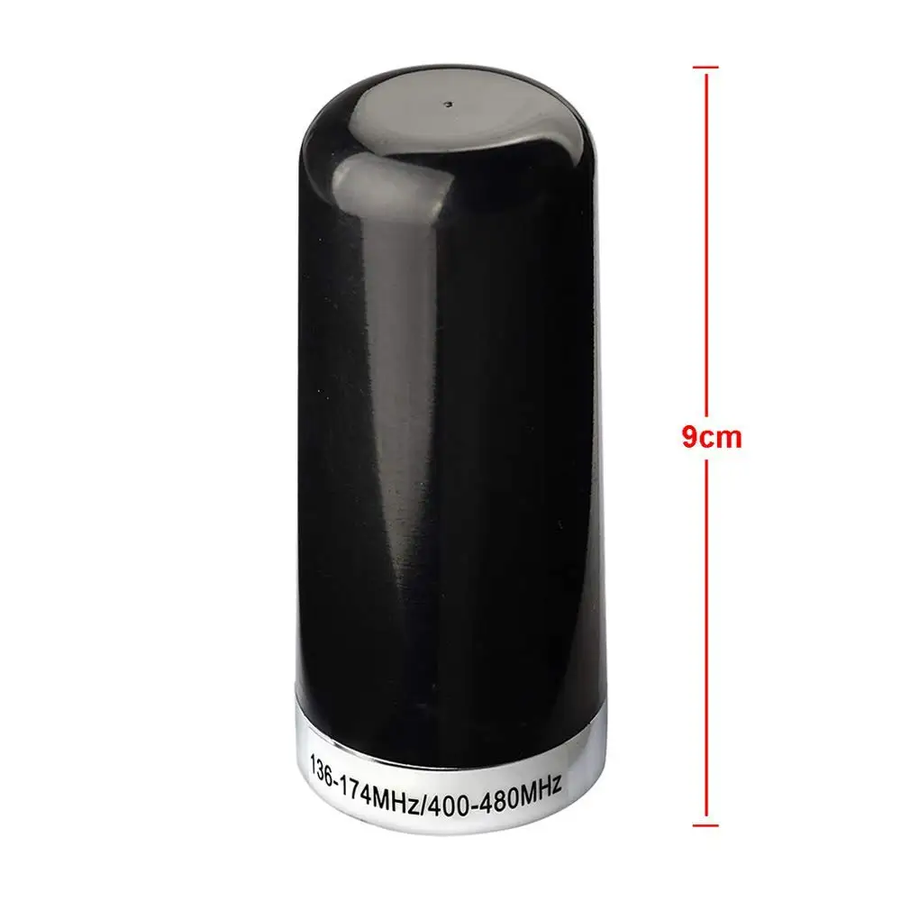 Vhf Uhf 136-174Mhz 400-470Mhz Cb Radio Nmo Mount Pl-259 Male Connector Magnetic Base Antenna For Vehicle Car Truck Marine Boat | Автомобили