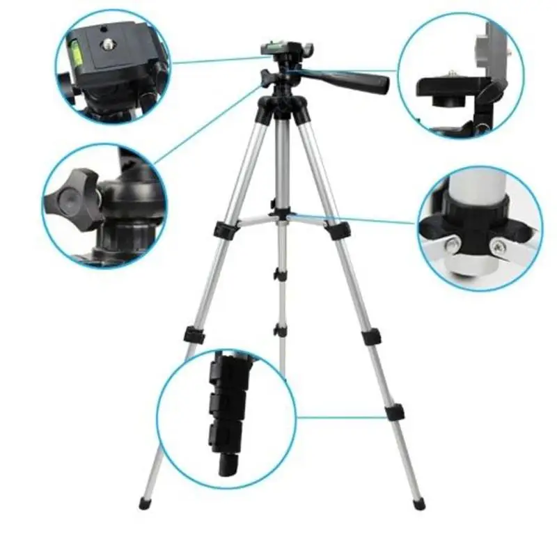 Универсальный мини портативный алюминиевый штатив Стенд и сумка для Canon Nikon